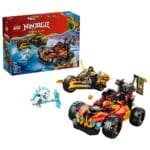 LEGO NINJAGO VEHICULELE TRANSFORMABILE ALE LUI KAI SI COLE 71864 - imagine 2