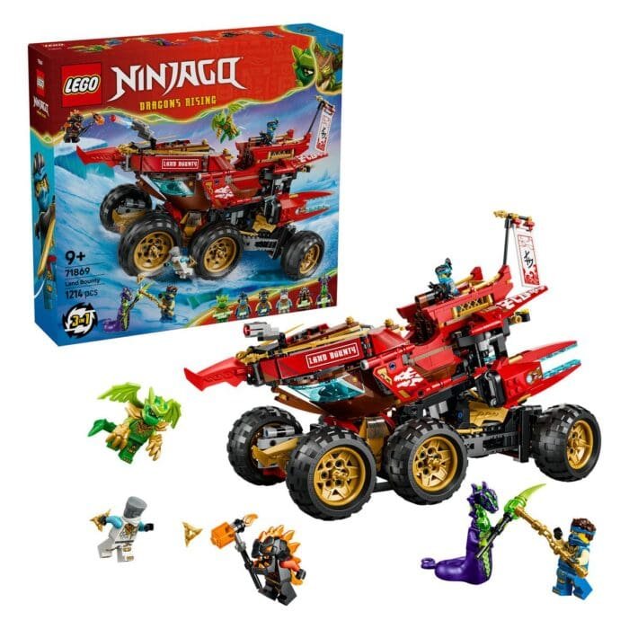 LEGO NINJAGO BOUNTY DE TEREN 71869 - imagine 2