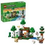 LEGO MINECRAFT PRIMA AVENTURA PE TIMP DE NOAPTE 21593 - imagine 2