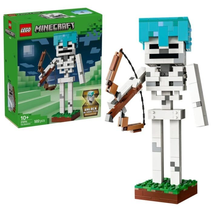 LEGO MINECRAFT SCHELETUL 21594 - imagine 2