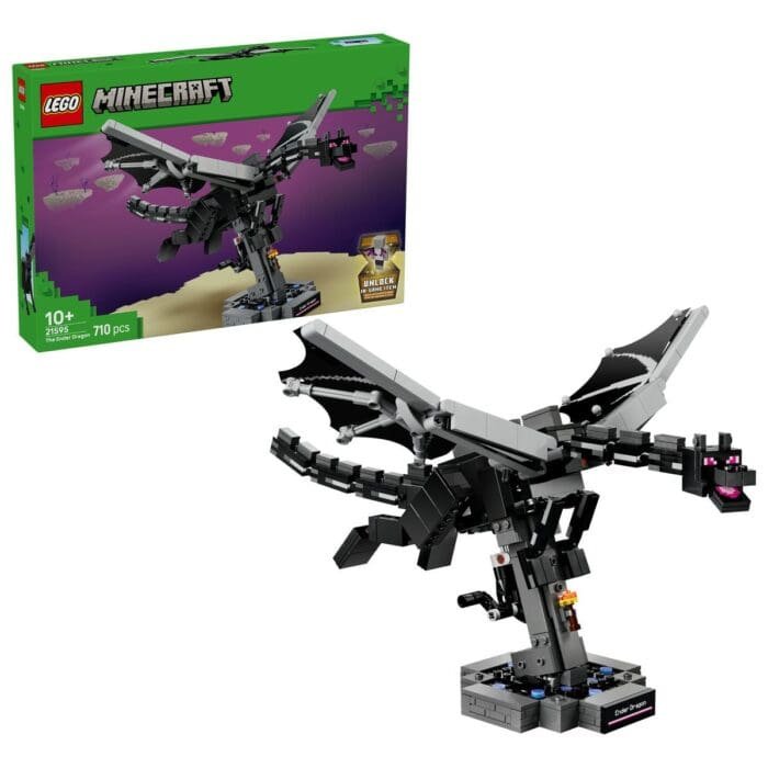 LEGO MINECRAFT DRAGONUL ENDER 21595 - imagine 2