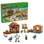 LEGO MINECRAFT ATACUL EVOCATORILOR ASUPRA SATULUI 21596 - imagine 2