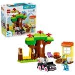 LEGO DUPLO MUFFIN SI BLUE FETELE CARE ADUC PIZZA 10469 - imagine 2