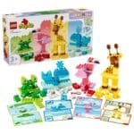 LEGO DUPLO JOC DE CONSTRUIT ANIMALE 10472 - imagine 2