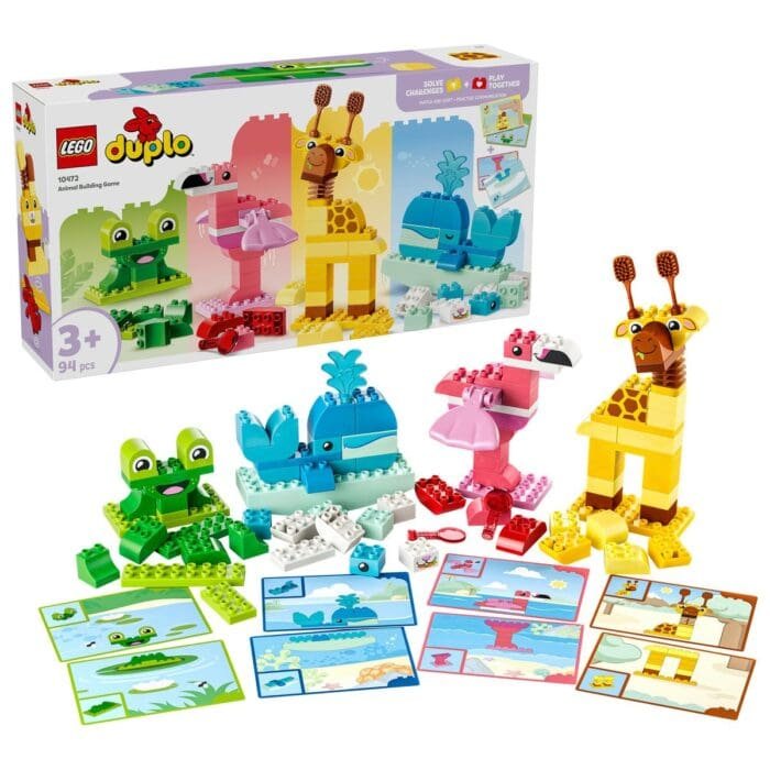 LEGO DUPLO JOC DE CONSTRUIT ANIMALE 10472 - imagine 2
