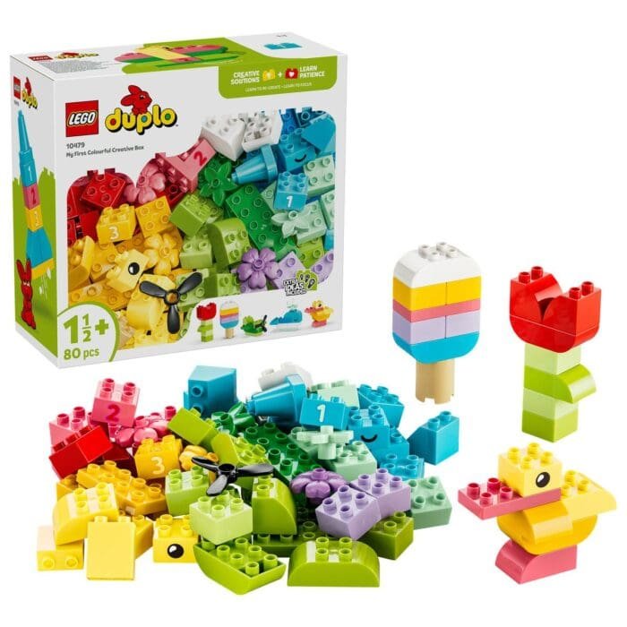 LEGO DUPLO CUTIE CREATIVA IN CULORI 10479 - imagine 2