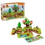 LEGO DUPLO PADUREA DESCOPERIRILOR CU ANIMALE SALBATICE 10480 - imagine 2
