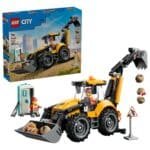 LEGO CITY BULDOEXCAVATOR GALBEN 60480 - imagine 2