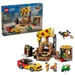 LEGO CITY EXPERIENA LIVRARII DE PIZZA CU VEHICULE 60496 - imagine 2