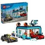LEGO CITY SPALATORIE AUTO DRIVE THRU 60497 - imagine 2