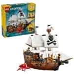 LEGO CREATOR CORABIE DE PIRATI EMBLEMATICA 31387 - imagine 2