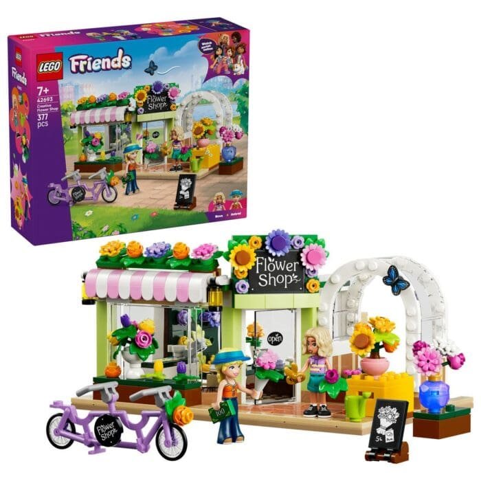 LEGO FRIENDS FLORARIE CREATIVA 42693 - imagine 2