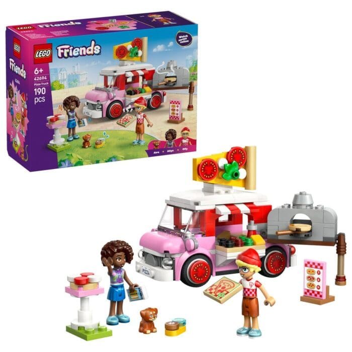 LEGO FRIENDS FURGONETA DE PIZZA 42694 - imagine 2