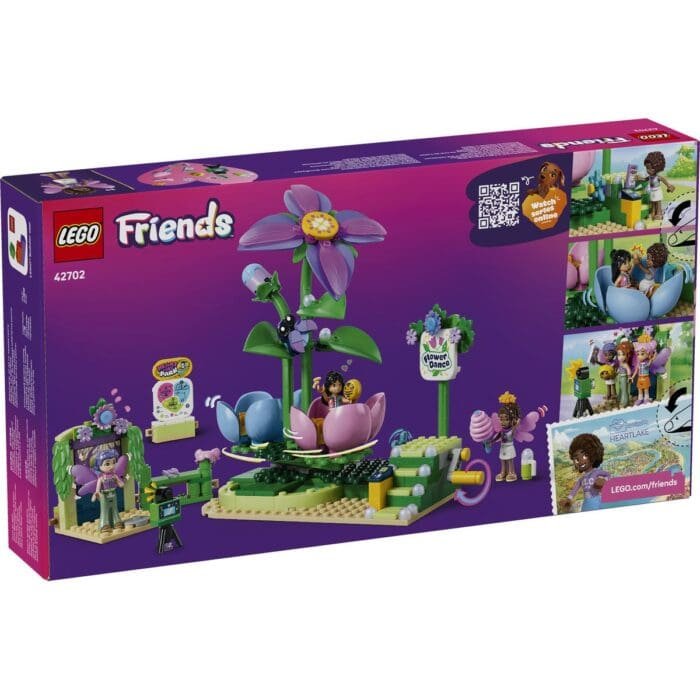 LEGO FRIENDS FLOARE ROTITOARE SI CEASCA PENTRU ZANE 42702 - imagine 2