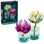 LEGO BOTANICALS NUFERI 11511 - imagine 2