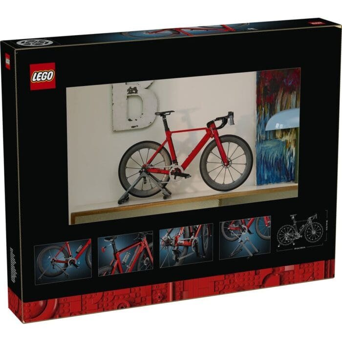 LEGO ICONS BICICLETA DE SOSEA 11380 - imagine 2