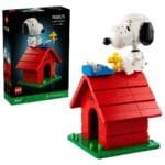 LEGO IDEAS PEANUTS CASUTA LUI SNOOPY 21368 - imagine 2