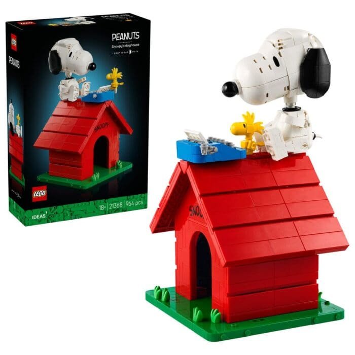 LEGO IDEAS PEANUTS CASUTA LUI SNOOPY 21368 - imagine 2