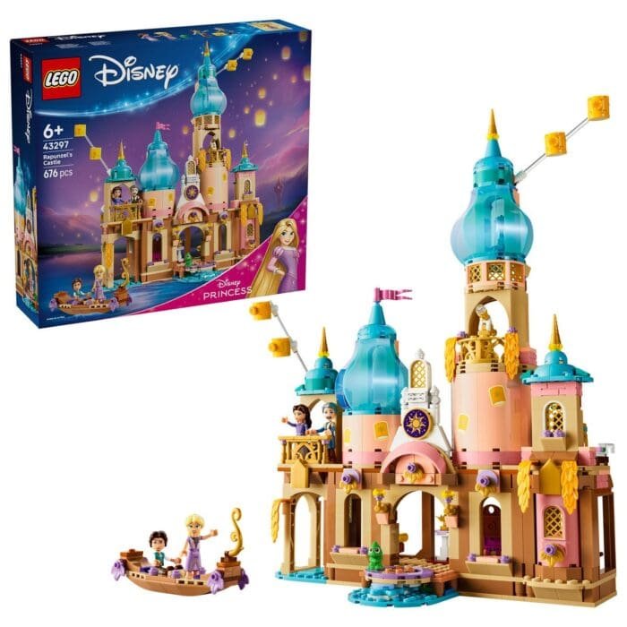 LEGO DISNEY PRINCESS CASTELUL LUI RAPUNZEL 43297 - imagine 2