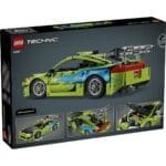 LEGO TECHNIC MASINA MITSUBISHI ECLIPSE DIN FAST AND FURIOUS 42229 - imagine 2