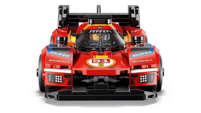 LEGO SPEED CHAMPIONS FERRARI 499P 77261 - imagine 2