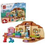 LEGO BLUEY LA SCOALA CU RUSTY SI BLUE 11221 - imagine 2