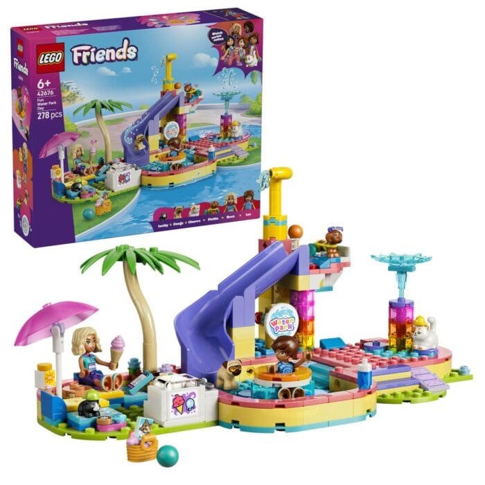 LEGO FRIENDS O ZI DISTRACTIVA IN PARCUL ACVATIC 42676 - imagine 2