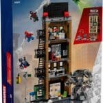 LEGO MARVEL OMUL PAIANJEN VS MYSTERIO DAILY BUGLE 76342