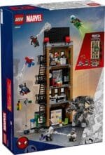 LEGO MARVEL OMUL PAIANJEN VS MYSTERIO DAILY BUGLE 76342