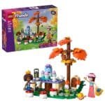 LEGO FRIENDS PETRECERE CU CEAI IN PADURE 42690 - imagine 3