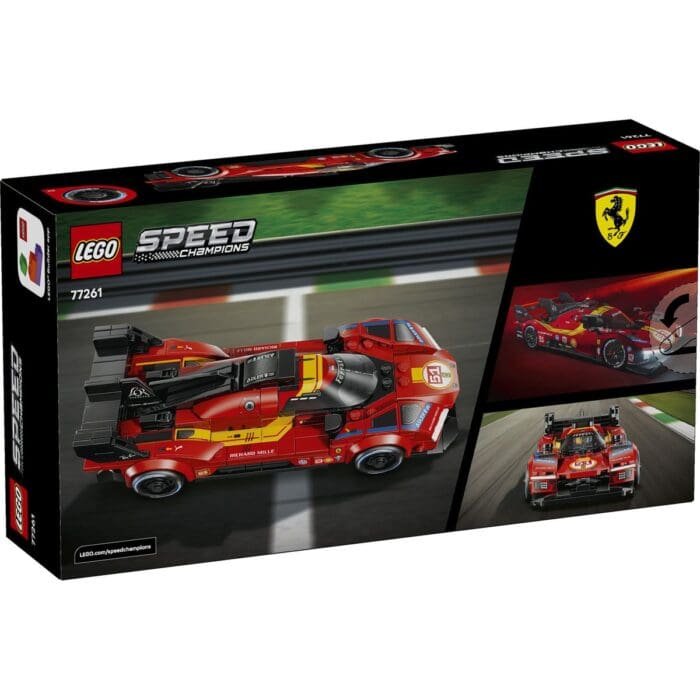 LEGO SPEED CHAMPIONS FERRARI 499P 77261 - imagine 3