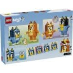 LEGO BLUEY FAMILIA LUI BLUE DIN CARAMIZI 11217 - imagine 3