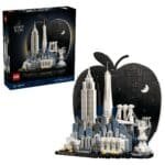 LEGO ARHITECTURE NEW YORK CITY THE BIG APPLE 21066 - imagine 3