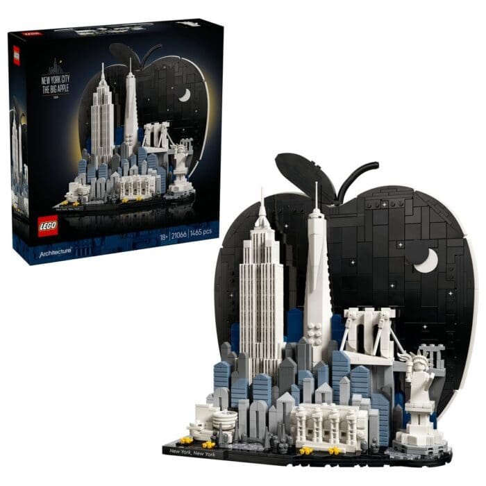 LEGO ARHITECTURE NEW YORK CITY THE BIG APPLE 21066 - imagine 3