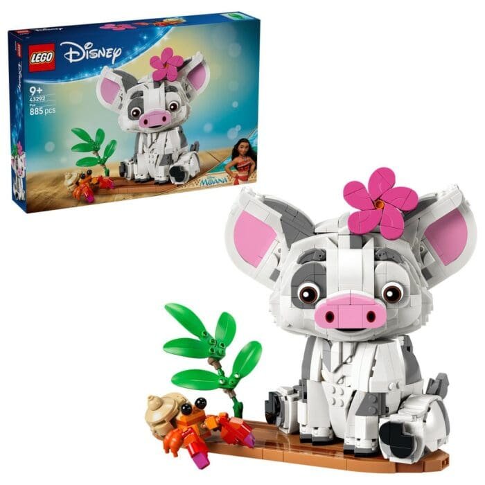 LEGO DISNEY MOANA PUA 43292 - imagine 3