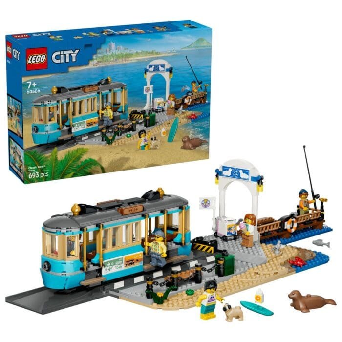 LEGO CITY TRAMVAI DE PLAJA CLASIC 60506 - imagine 3