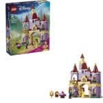 LEGO DISNEY PRINCESS CASTELUL FERMECAT AL LUI BELLE SI AL BESTIEI 43289 - imagine 4