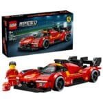LEGO SPEED CHAMPIONS FERRARI 499P 77261 - imagine 4