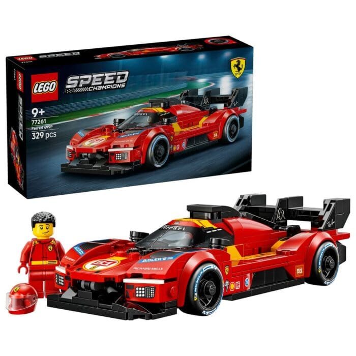 LEGO SPEED CHAMPIONS FERRARI 499P 77261 - imagine 4
