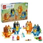 LEGO BLUEY FAMILIA LUI BLUE DIN CARAMIZI 11217 - imagine 4
