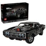 LEGO TECHNIC MASINA DODGE CHARGER R/T DIN FAST AND FURIOUS 42231 - imagine 6
