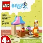 LEGO BLUEY RESTAURANT ELEGANT CU BINGO 30713