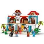 LEGO DISNEY CASA DE PE PLAJA A LUI LILO SI STITCH 43268 - imagine 2