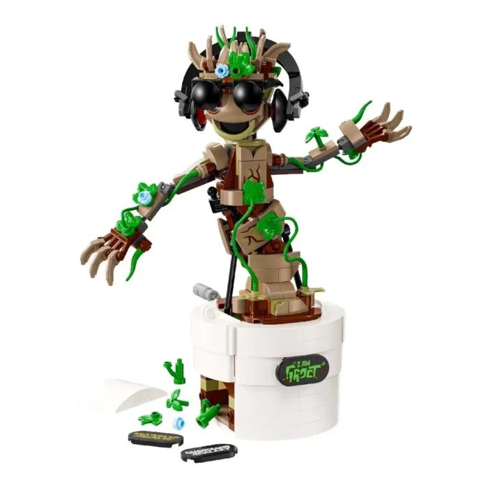 LEGO MARVEL GROOT DANSATOR 76297 - imagine 5