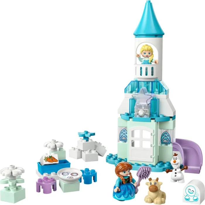 LEGO DUPLO PETRECEREA DE LA CASTELUL ELSEI DIN REGATUL DE GHEATA 10455 - imagine 8