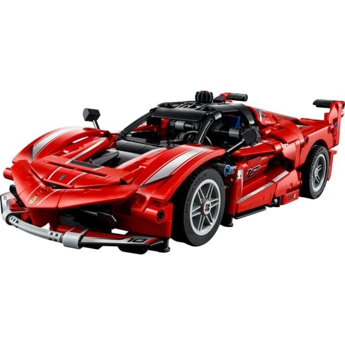 LEGO TECHNIC FERRARI FXX K 42212 - imagine 2
