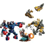 LEGO MARVEL RAZBUNATORII THOR VS CHITAURI SFARSITUL JOCULUI 76322 - imagine 11