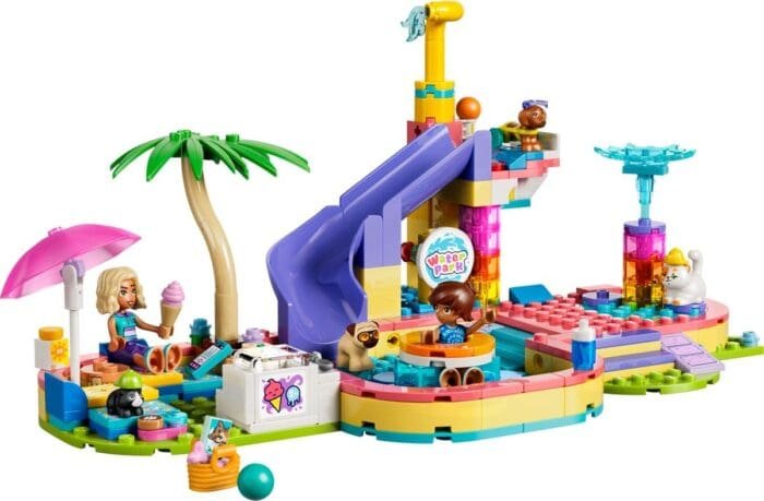 LEGO FRIENDS O ZI DISTRACTIVA IN PARCUL ACVATIC 42676 - imagine 3