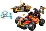 LEGO NINJAGO VEHICULELE TRANSFORMABILE ALE LUI KAI SI COLE 71864 - imagine 3