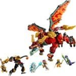 LEGO NINJAGO ROBOTUL DRAGON TRANSFORMATOR AL LUI WYLDFYRE 71868 - imagine 3